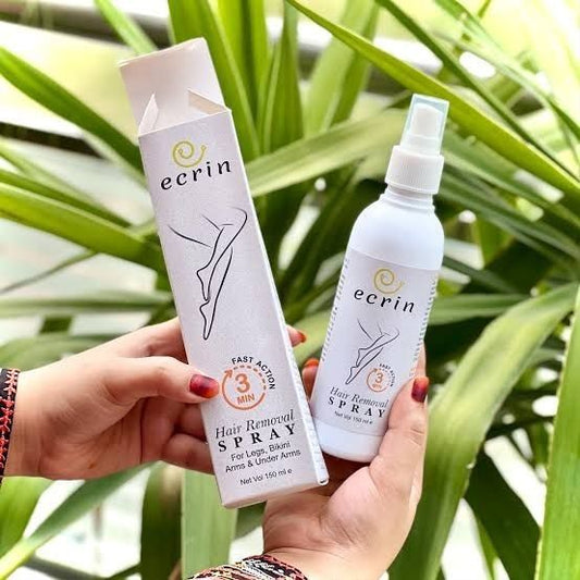 Ecrin Hair Removal Spray for Smooth Skin