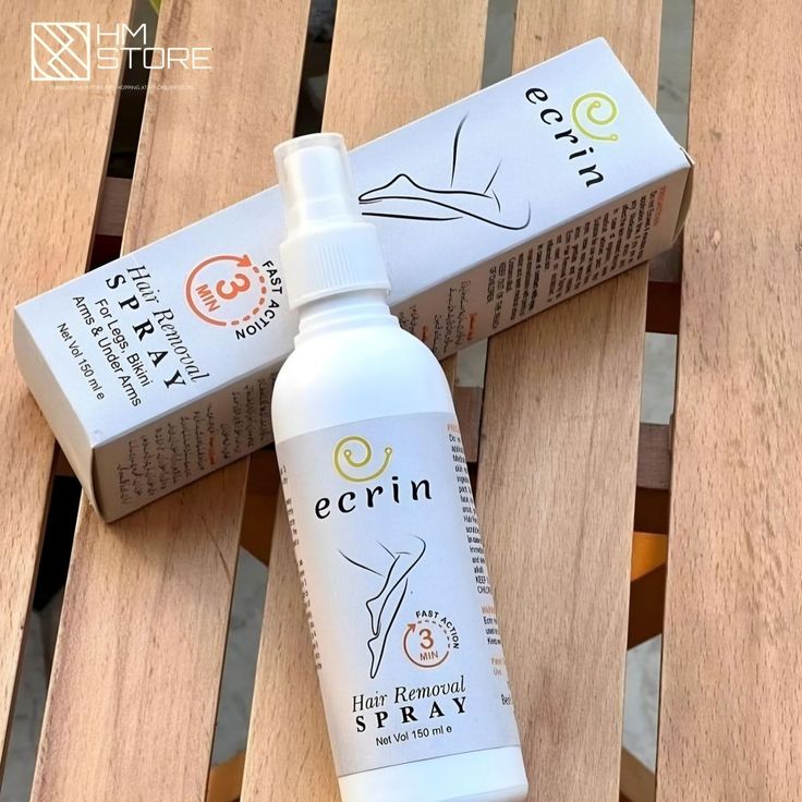 Ecrin Hair Removal Spray for Smooth Skin