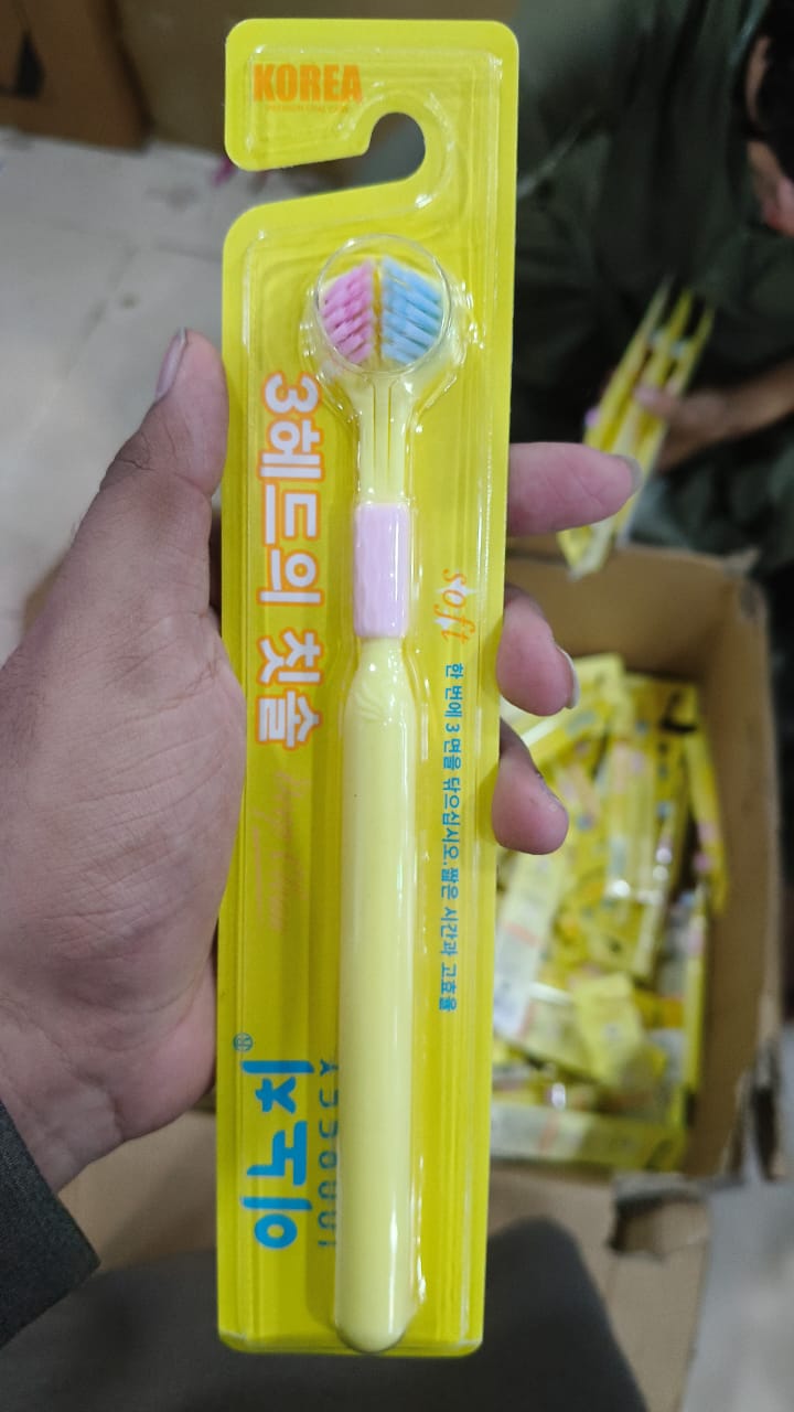 Three Sides Toothbrush